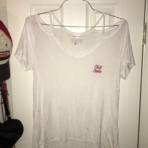 “Chill Babe” soft T-shirt from Pink!